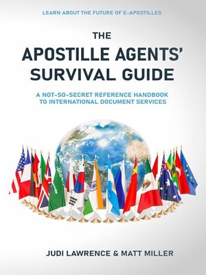 cover image of The Apostille Agents' Survival Guide
